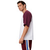 Herren T-Shirt mit Flächenteiler
