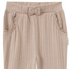 Baby Hose mit Ajour-Muster