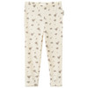 Baby Leggings mit Rippstruktur