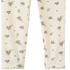 Baby Leggings mit Rippstruktur
