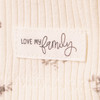 Baby Langarmshirt mit Rippstruktur