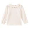 Baby Langarmshirt mit Bubikragen