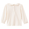 Baby Langarmshirt mit Bubikragen