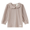 Baby Langarmshirt mit Bubikragen