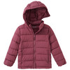 Mädchen Steppjacke mit abnehmbarer Kapuze