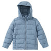 Jungen Steppjacke mit abnehmbarer Kapuze