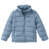 Jungen Steppjacke mit abnehmbarer Kapuze