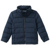Jungen Steppjacke mit abnehmbarer Kapuze