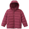Mädchen Steppjacke mit abnehmbarer Kapuze