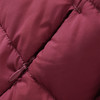 Mädchen Steppjacke mit abnehmbarer Kapuze