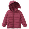 Mädchen Steppjacke mit abnehmbarer Kapuze