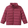 Mädchen Steppjacke mit abnehmbarer Kapuze