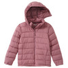 Mädchen Steppjacke mit abnehmbarer Kapuze