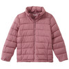 Mädchen Steppjacke mit abnehmbarer Kapuze