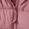 Mädchen Steppjacke mit abnehmbarer Kapuze