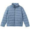 Jungen Steppjacke mit abnehmbarer Kapuze