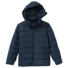 Jungen Steppjacke mit abnehmbarer Kapuze