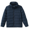 Jungen Steppjacke mit abnehmbarer Kapuze