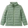 Kinder Steppjacke mit abnehmbarer Kapuze