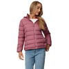 Damen Steppjacke mit abnehmbarer Kapuze