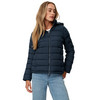 Damen Steppjacke mit abnehmbarer Kapuze