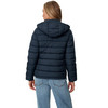 Damen Steppjacke mit abnehmbarer Kapuze