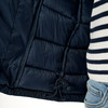 Damen Steppjacke mit abnehmbarer Kapuze