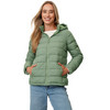 Damen Steppjacke mit abnehmbarer Kapuze