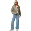 Damen Steppjacke mit abnehmbarer Kapuze