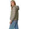 Damen Steppjacke mit abnehmbarer Kapuze