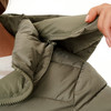 Damen Steppjacke mit abnehmbarer Kapuze