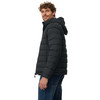 Herren Steppjacke mit abnehmbarer Kapuze