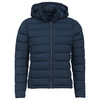 Herren Steppjacke mit abnehmbarer Kapuze