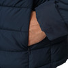 Herren Steppjacke mit abnehmbarer Kapuze