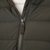 Herren Steppjacke mit abnehmbarer Kapuze