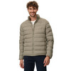 Herren Steppjacke mit abnehmbarer Kapuze
