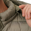 Herren Steppjacke mit abnehmbarer Kapuze