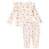 Newborn Set mit Langarmshirt und Hose