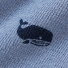 Baby Joggingshorts mit Wal-Allover