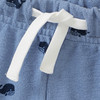 Baby Joggingshorts mit Wal-Allover