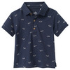 Baby Poloshirt mit Bio-Baumwolle