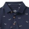 Baby Poloshirt mit Bio-Baumwolle