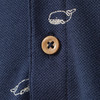 Baby Poloshirt mit Bio-Baumwolle