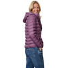Damen Soft-Daunenjacke mit Kapuze