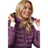 Damen Soft-Daunenjacke mit Kapuze