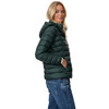 Damen Soft-Daunenjacke mit Kapuze