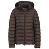Damen Soft-Daunenjacke mit Kapuze