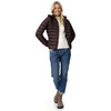 Damen Soft-Daunenjacke mit Kapuze