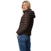 Damen Soft-Daunenjacke mit Kapuze