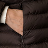 Damen Soft-Daunenjacke mit Kapuze